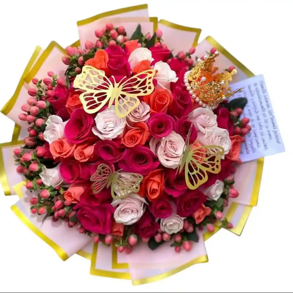 Flores Bouquet Jardin