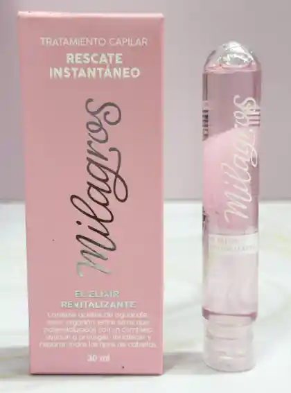 Ampolleta Milagros Rescate Instantaneo