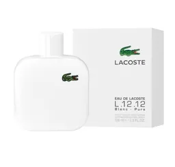 Perfume Lacoste L12.12 Blanc 100 Ml Edt Para Hombre