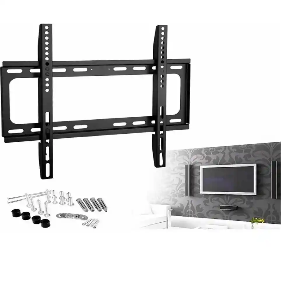 Soporte De Pared Base Para Tv Led Lcd Plasma De 26 A 55 Pul