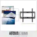 Soporte De Pared Base Para Tv Led Lcd Plasma De 26 A 55 Pul