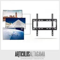 Soporte De Pared Base Para Tv Led Lcd Plasma De 26 A 55 Pul