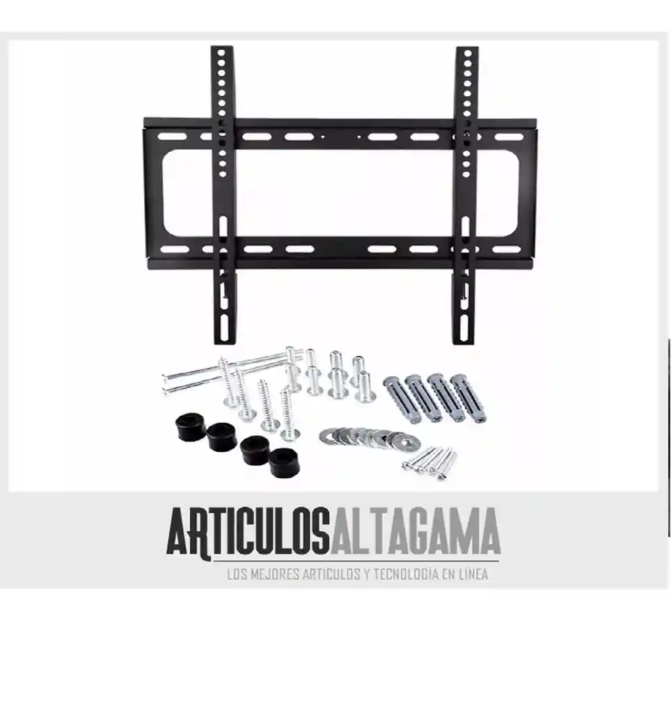 Soporte De Pared Base Para Tv Led Lcd Plasma De 26 A 55 Pul