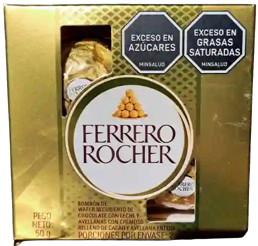 Chocolate Ferrero Rocher - X4