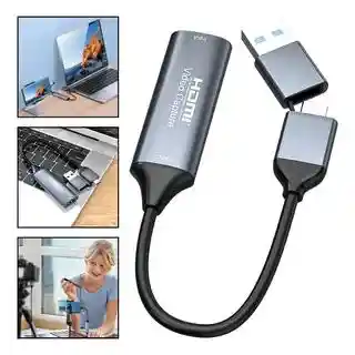 Capturadora De Video Hdmi 4k 30 Hz