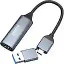 Capturadora De Video Hdmi 4k 30 Hz