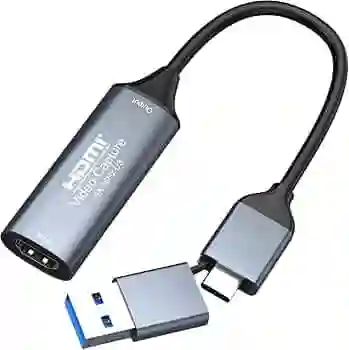 Capturadora De Video Hdmi 4k 30 Hz