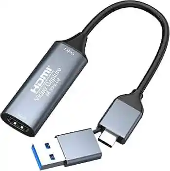 Capturadora De Video Hdmi 4k 30 Hz