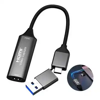 Capturadora De Video Hdmi 4k 30 Hz