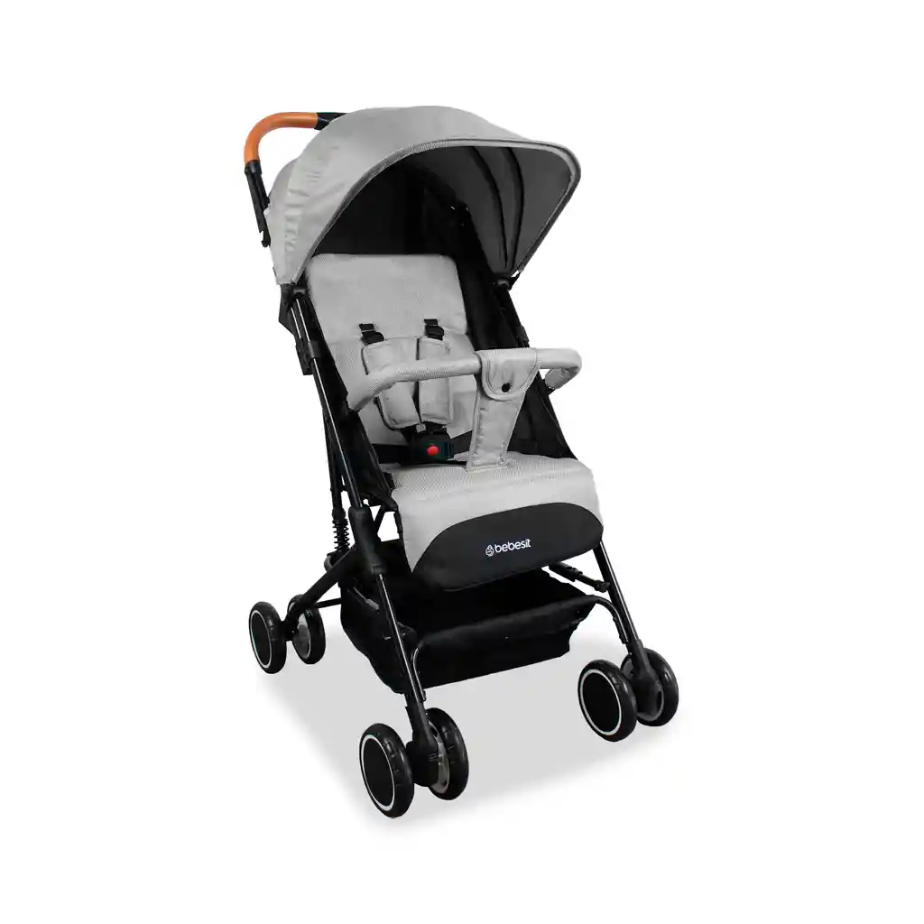 Bebesit Coche Compacto Bit Gray