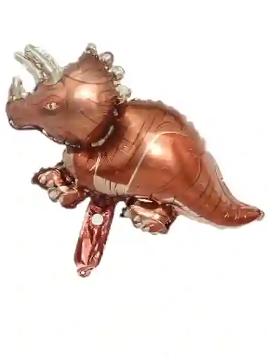 Globos Metalizados De Dinosaurios Triceratops Red Decoracion Fiestas