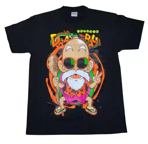 Camiseta Maestro Roshi Camiseta Para Hombre Maestro Roshi