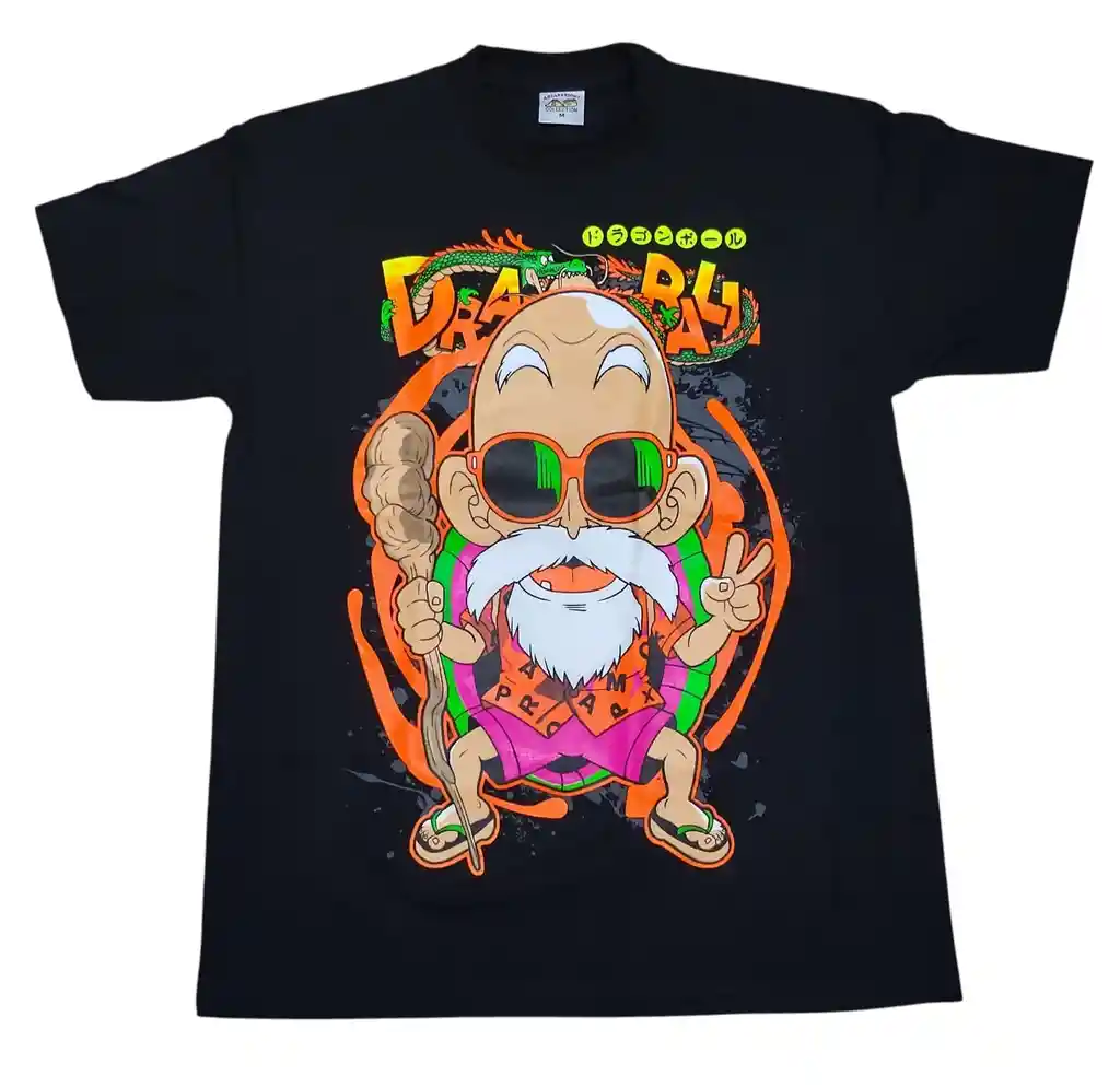 Camiseta Maestro Roshi Camiseta Para Hombre Maestro Roshi