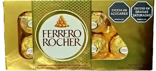 Chocolate Ferrero Rocher - X 8