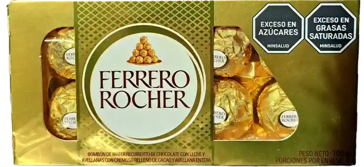 Chocolate Ferrero Rocher - X 8