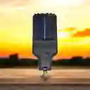 Lampara Solar Sensor De Movimiento Con Control
