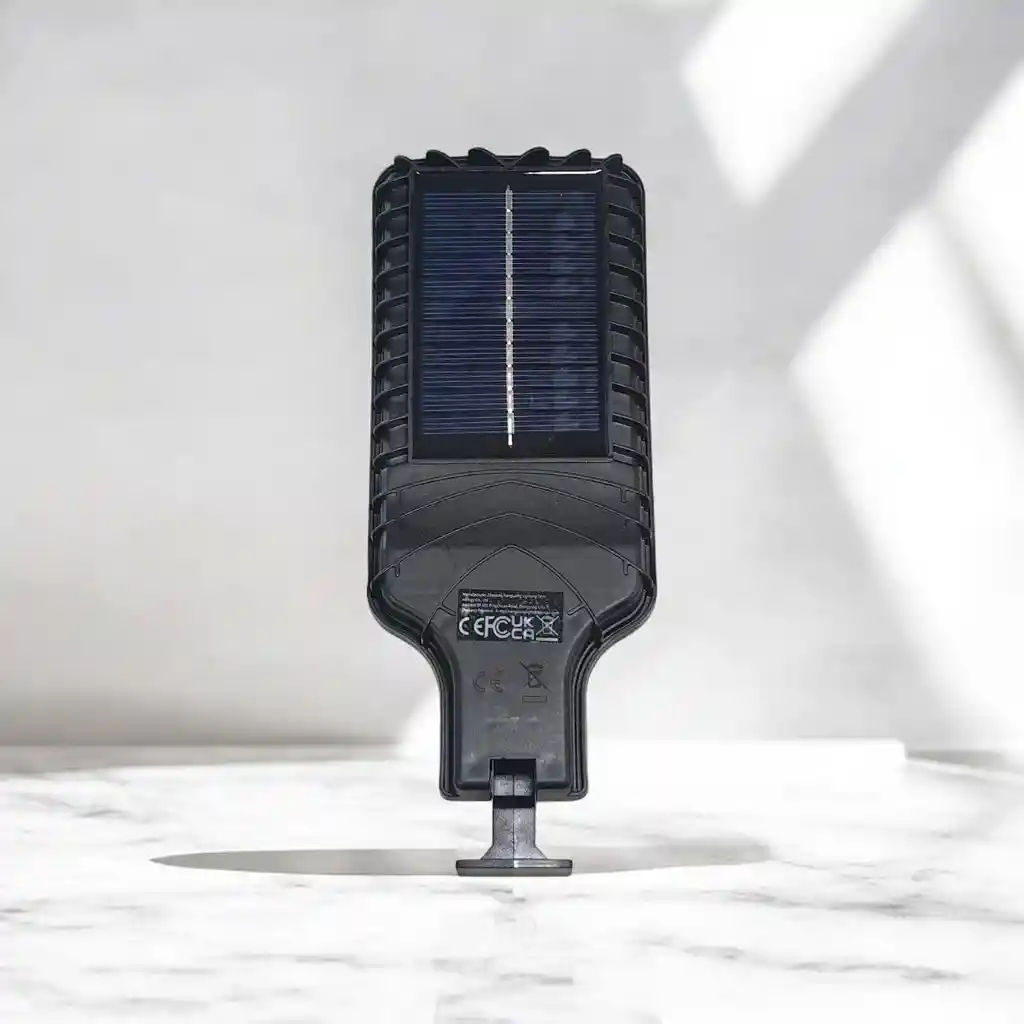 Lampara Solar Sensor De Movimiento Con Control