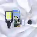 Lampara Solar Sensor De Movimiento Con Control