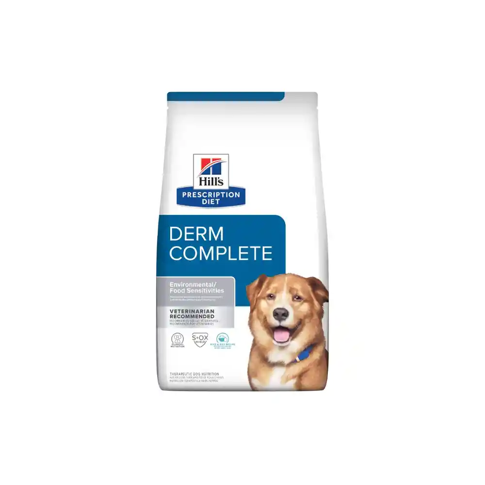 Hills Perro Adulto Derm Complete 6 Lb