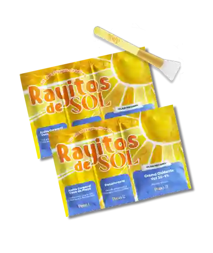 Kit Rayitos De Sol Bff