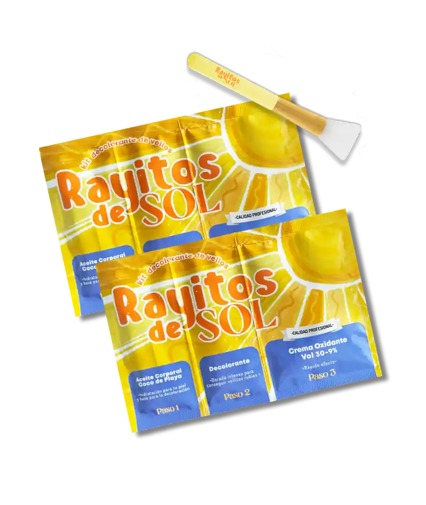 Kit Rayitos De Sol Bff