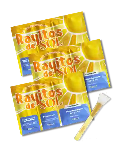 Kit Rayitos De Sol Friends