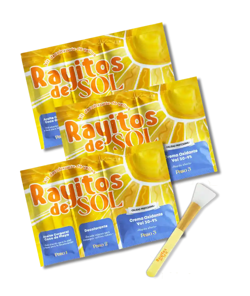 Kit Rayitos De Sol Friends