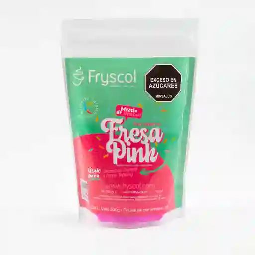 Azucar Frysol Fresa Pink