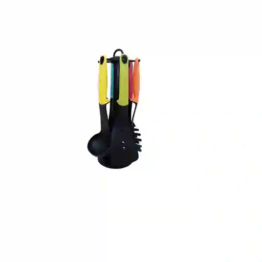 Juego De Utensilios Carrusel Plus 7 Piezas - Ut7507