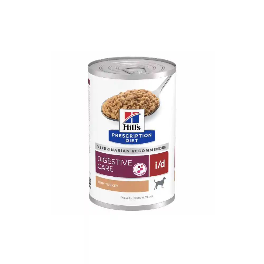 Hills Lata Perro I/d Pavo 13 Oz