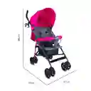 Bebesit Coche Paseador Click Pink