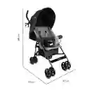 Bebesit Coche Paseador Click Gray