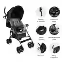 Bebesit Coche Paseador Click Gray