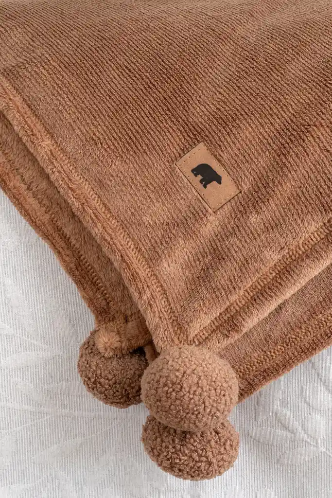 Throw Snow Mocca 140x180