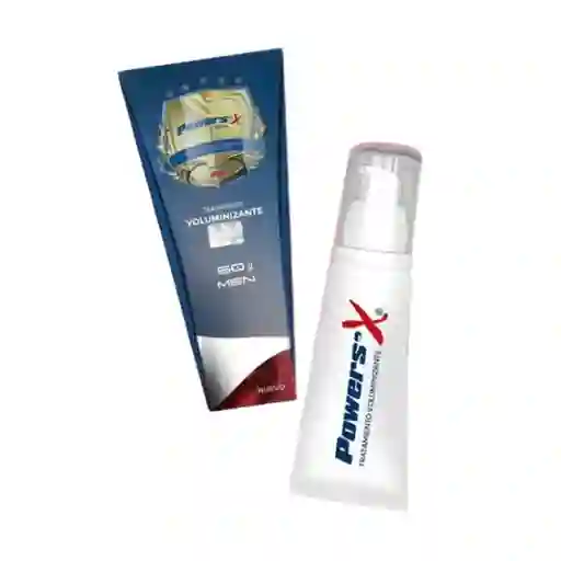 Crema Voluminizante Powers’x