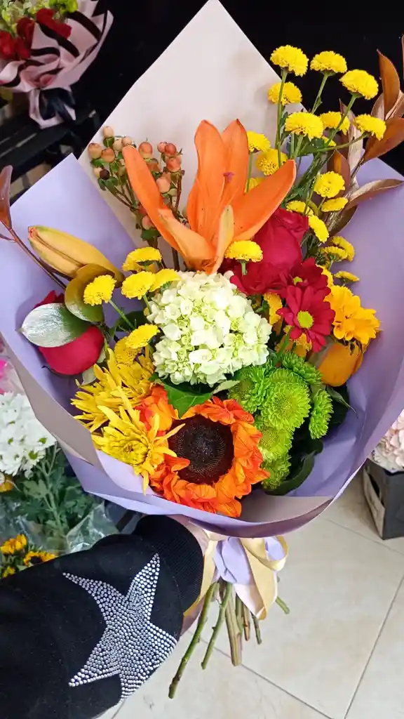 Bouquet Orange