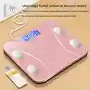 Báscula Bluetooth App Con Indicador De Grasa Y Usb Carga