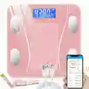 Báscula Bluetooth App Con Indicador De Grasa Y Usb Carga