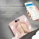 Báscula Bluetooth App Con Indicador De Grasa Y Usb Carga