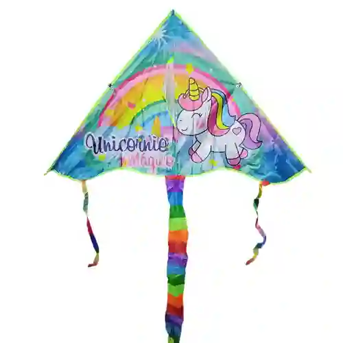 Cometa Chulo Pequeño Unicornio