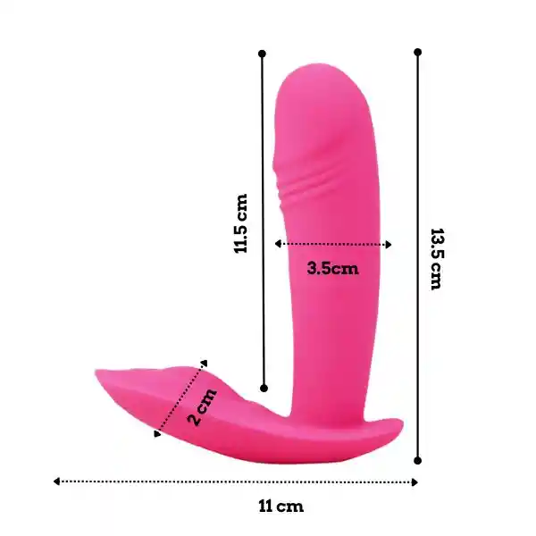Vibrador Panty Eusin App