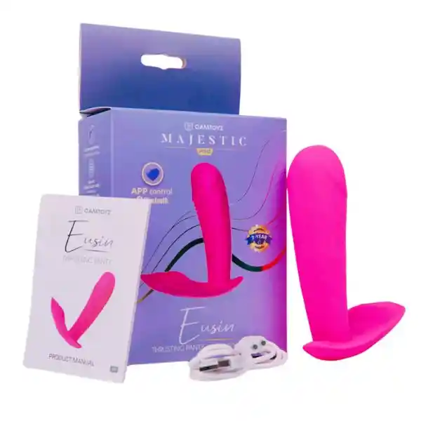 Vibrador Panty Eusin App