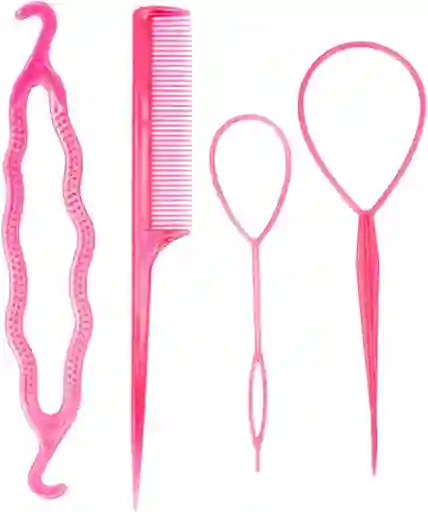 Set Para Hacer Peinados Y Trenzas