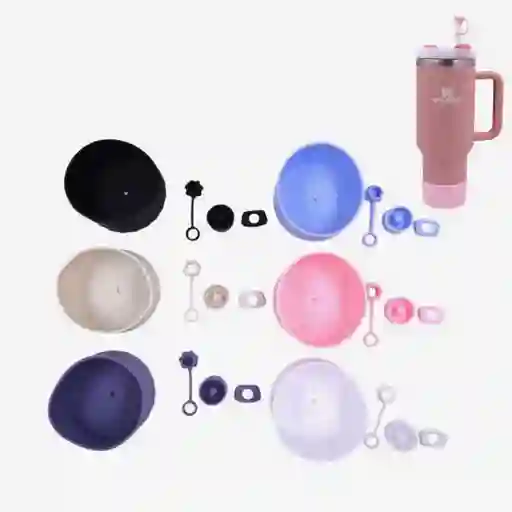 Kit Antiderrame + Base Para Termos Stanley