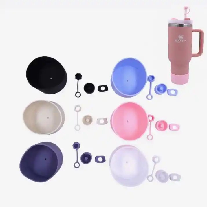 Kit Antiderrame + Base Para Termos Stanley