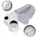 Lupa Para Joyeria Doble Con Luz