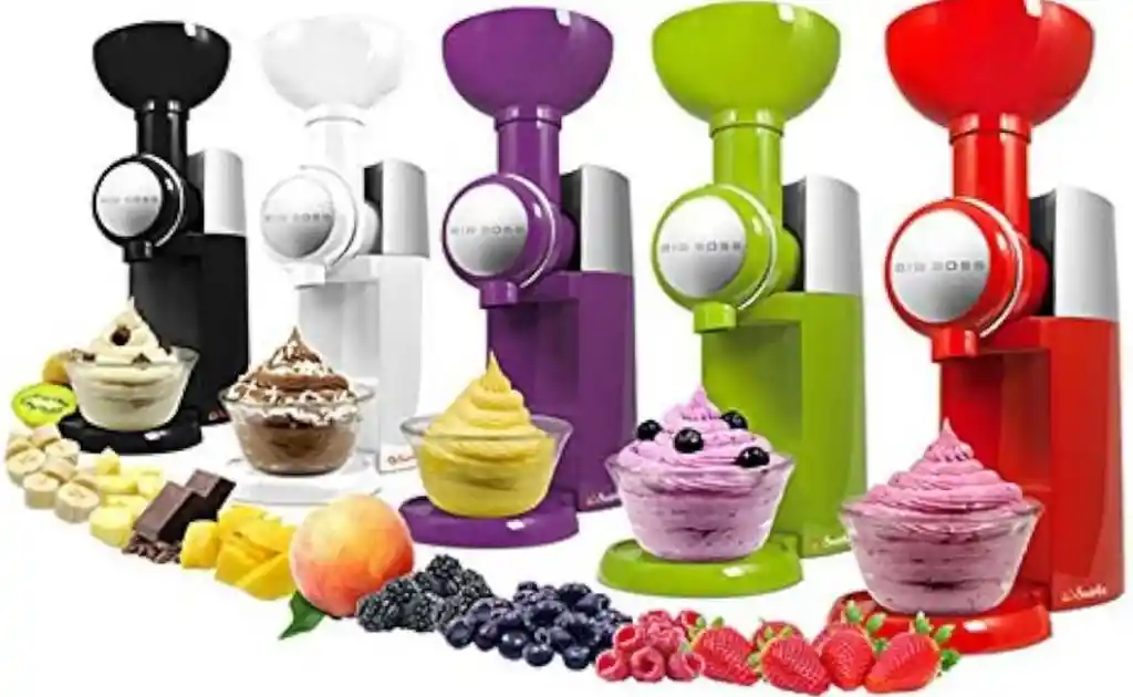 Máquina Para Hacer Helado
