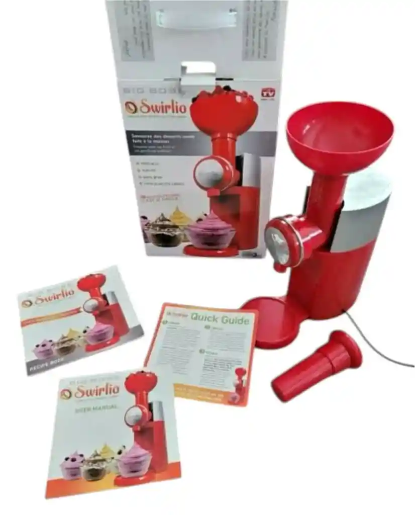 Máquina Para Hacer Helado