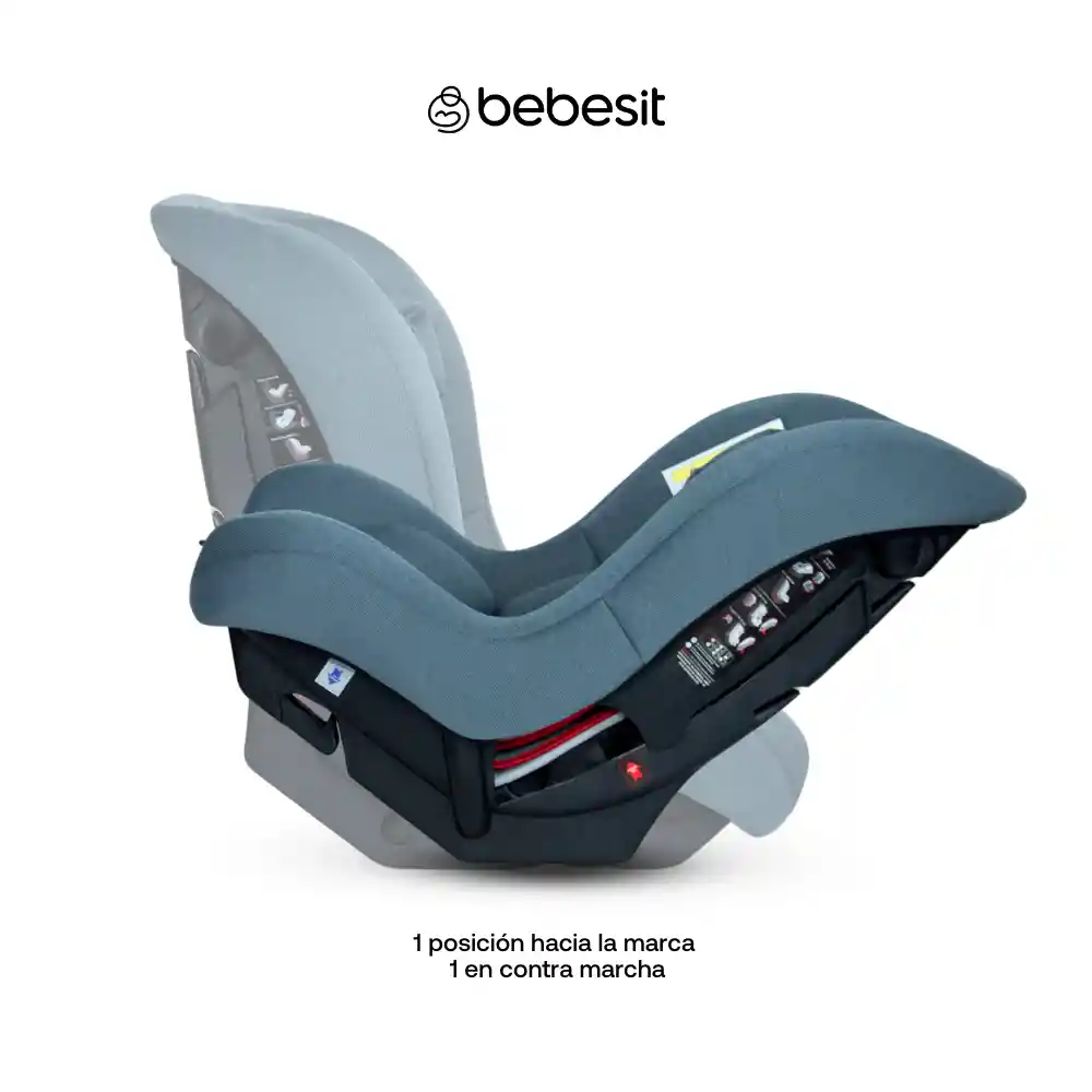 Bebesit Silla Auto Rally Gray