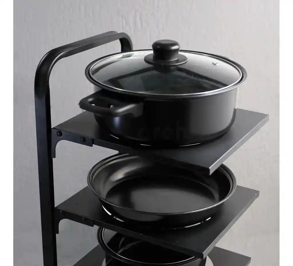 Organizador De Cocina Para Ollas Y Sartenes 4 Niveles